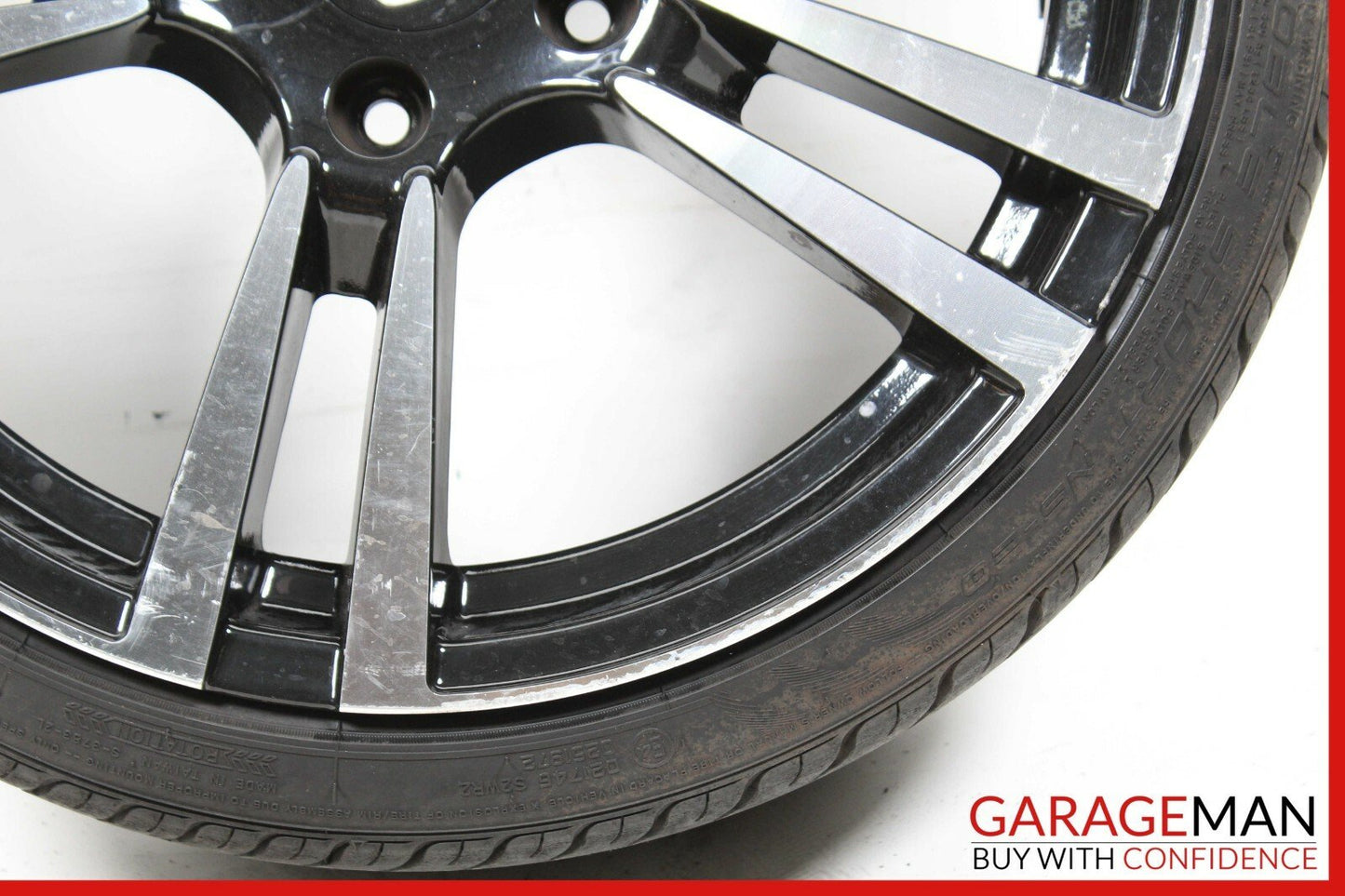 97-04 Porsche Boxster 986 Front Left Or Right Side Wheel Tire Rim 8.5Jx19 OEM