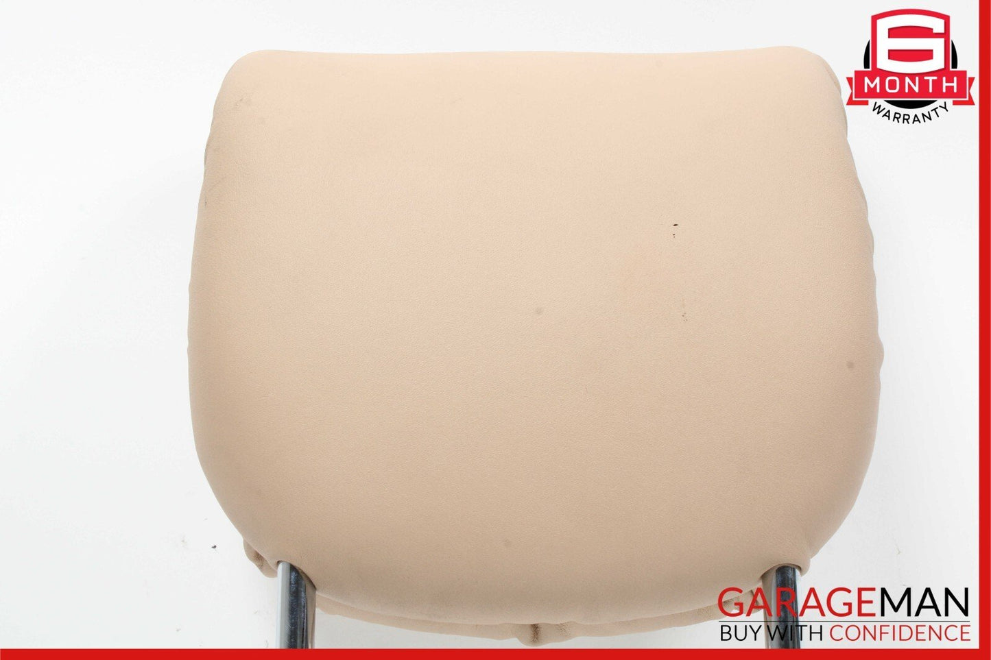 00-06 Mercedes W220 S55 AMG Front Right / Left Seat Headrest Head Rest Saffron