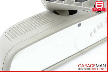 01-07 Mercedes W203 C230 C32 AMG Top Upper Interior Rear View Mirror Gray OEM