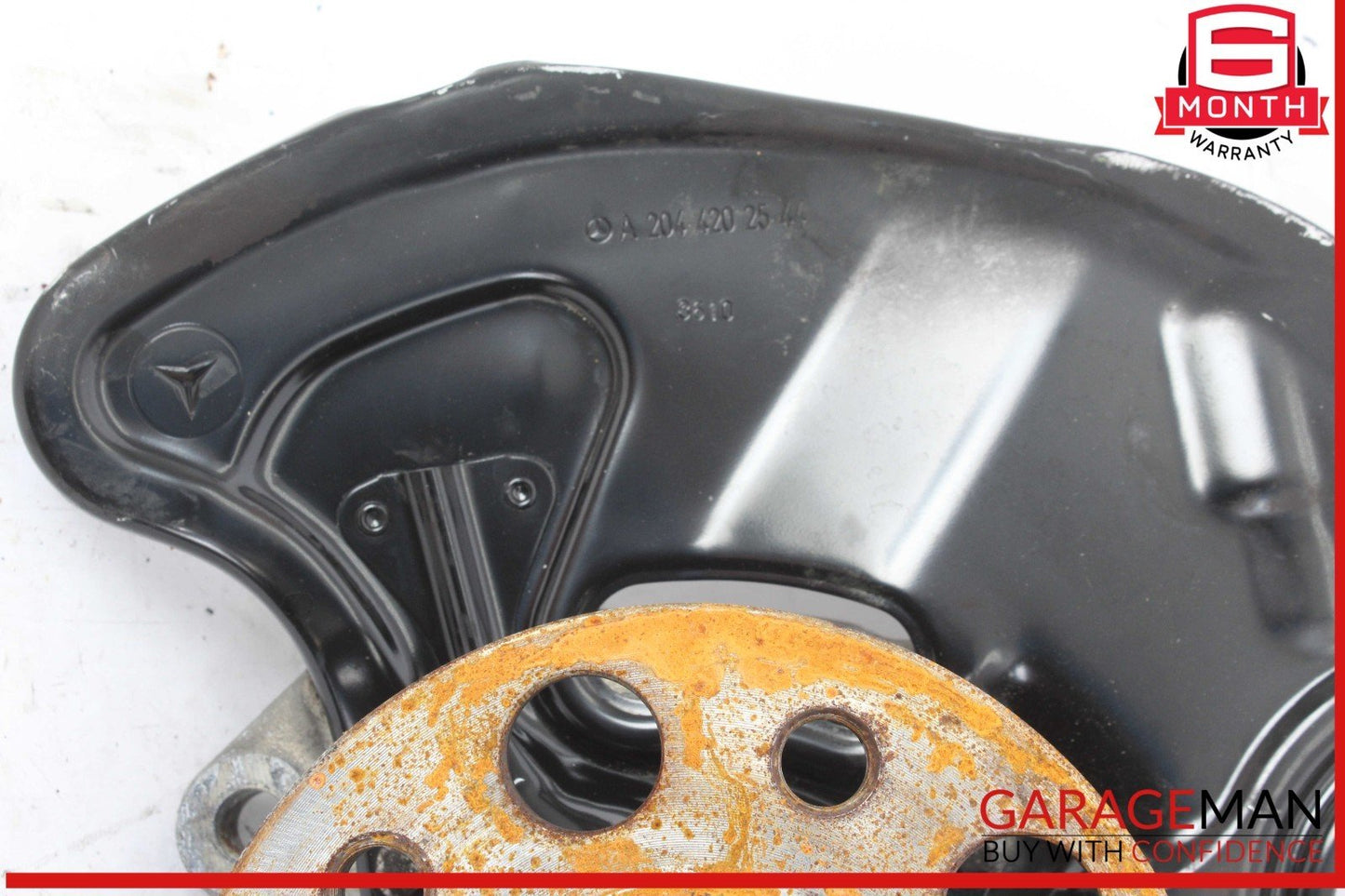 08-20 Mercedes W212 E350 C250 Front Left Wheel Spindle Knuckle Hub Bearing OEM