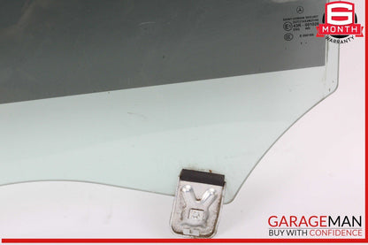 12-18 Mercedes W218 CLS550 CLS63 AMG Rear Left Driver Side Door Window Glass OEM