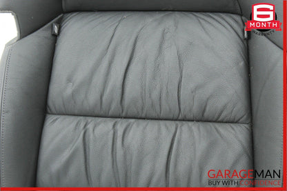 10-15 Porsche Panamera 970 Rear Left Driver Side Lower Bottom Seat Cushion Black