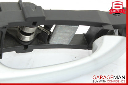 05-11 Mercedes R171 SLK350 Front Right Passenger Exterior Door Handle Silver