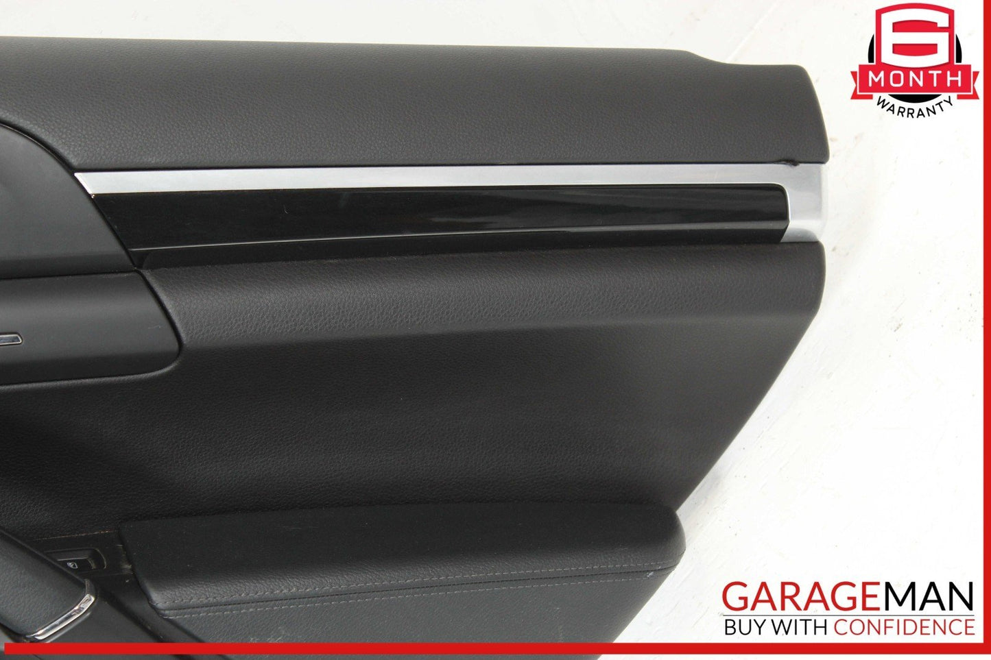11-18 Porsche Cayenne 958 Rear Right Interior Door Panel Trim Cover OEM