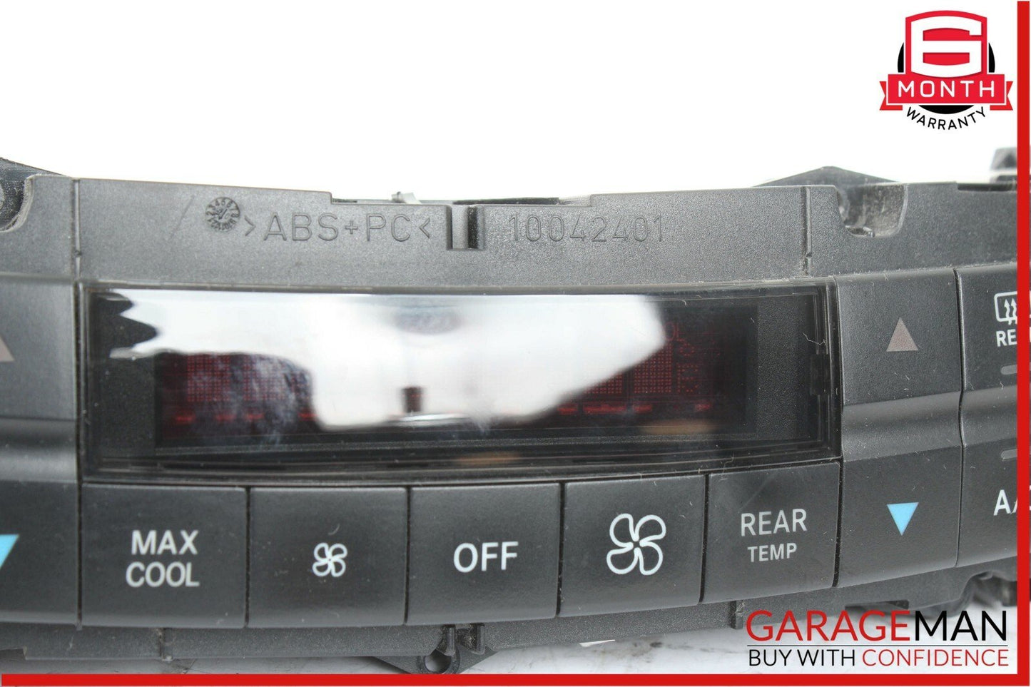 06-11 Mercedes W219 CLS550 A/C AC Heater Temperature Climate Control Switch OEM