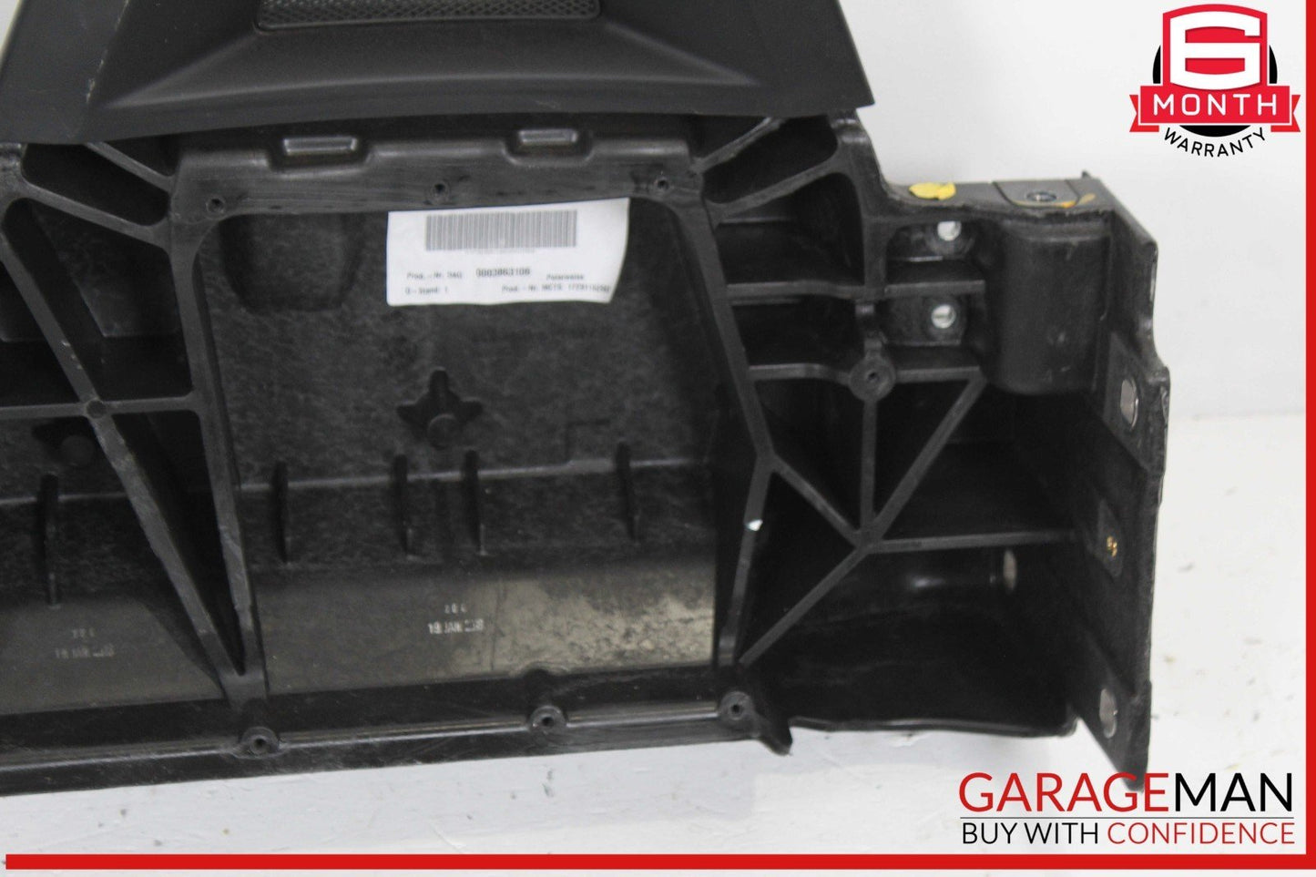 12-20 Mercedes R172 SLC300 SLK350 Convertible Rear Seat Roll Cage Headrest Assy