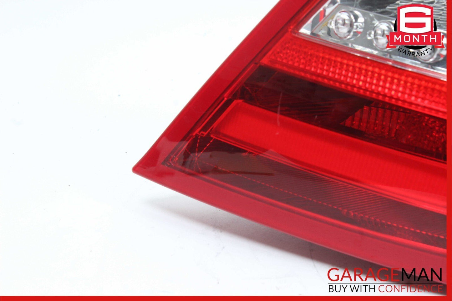 12-14 Mercedes W204 C350 C250 C300 Rear Right Passenger Side Tail Light Lamp LED