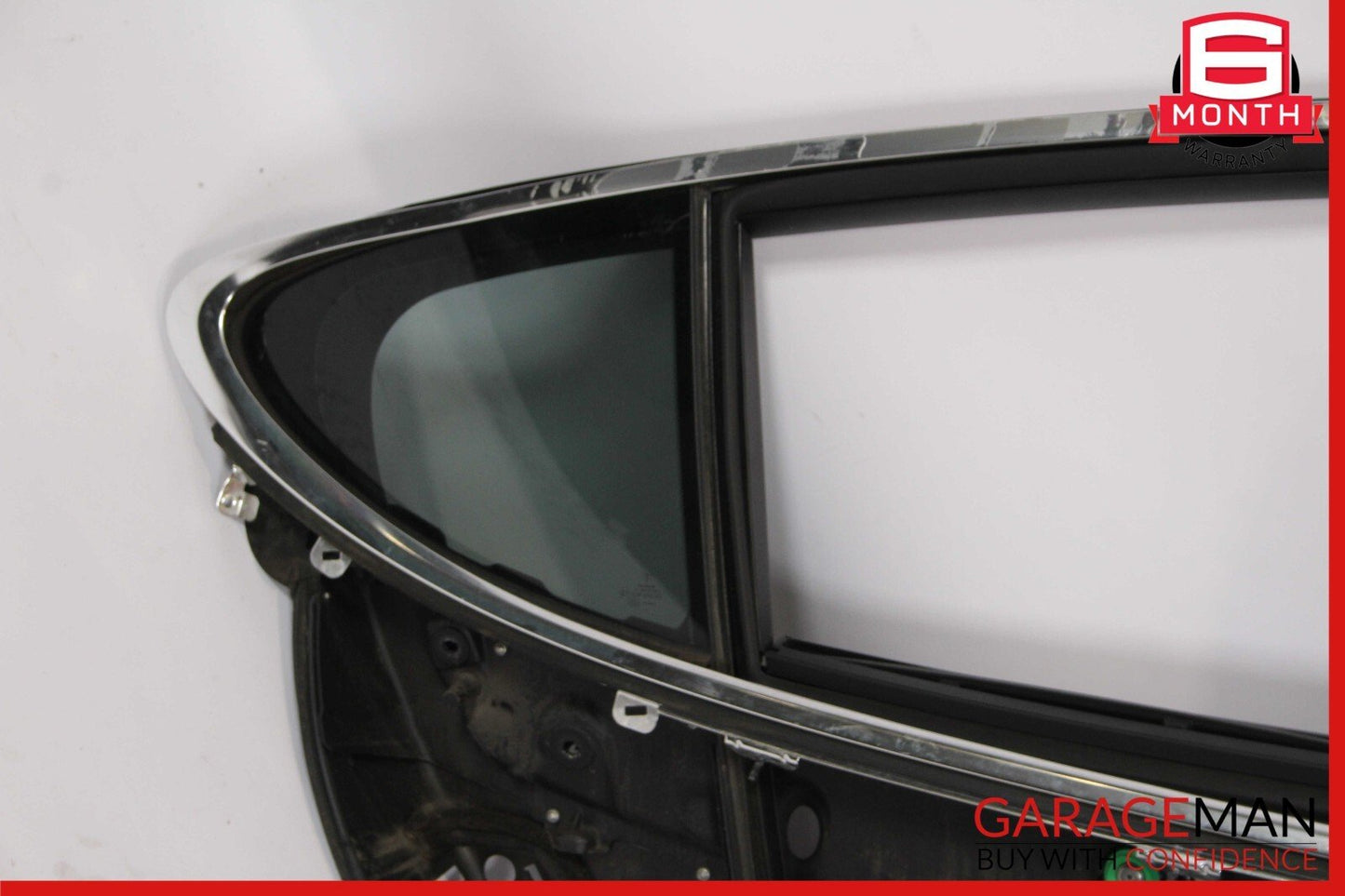 10-16 Porsche Panamera 970 Rear Right Side Door Window Regulator Carrier Assy