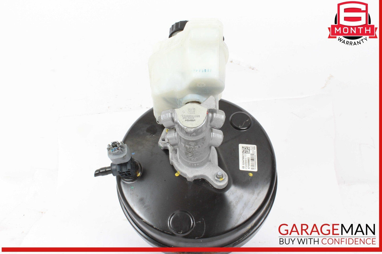 14-17 Maserati Ghibli S Q4 Power Brake Booster Master Cylinder Reservoir AWD OEM