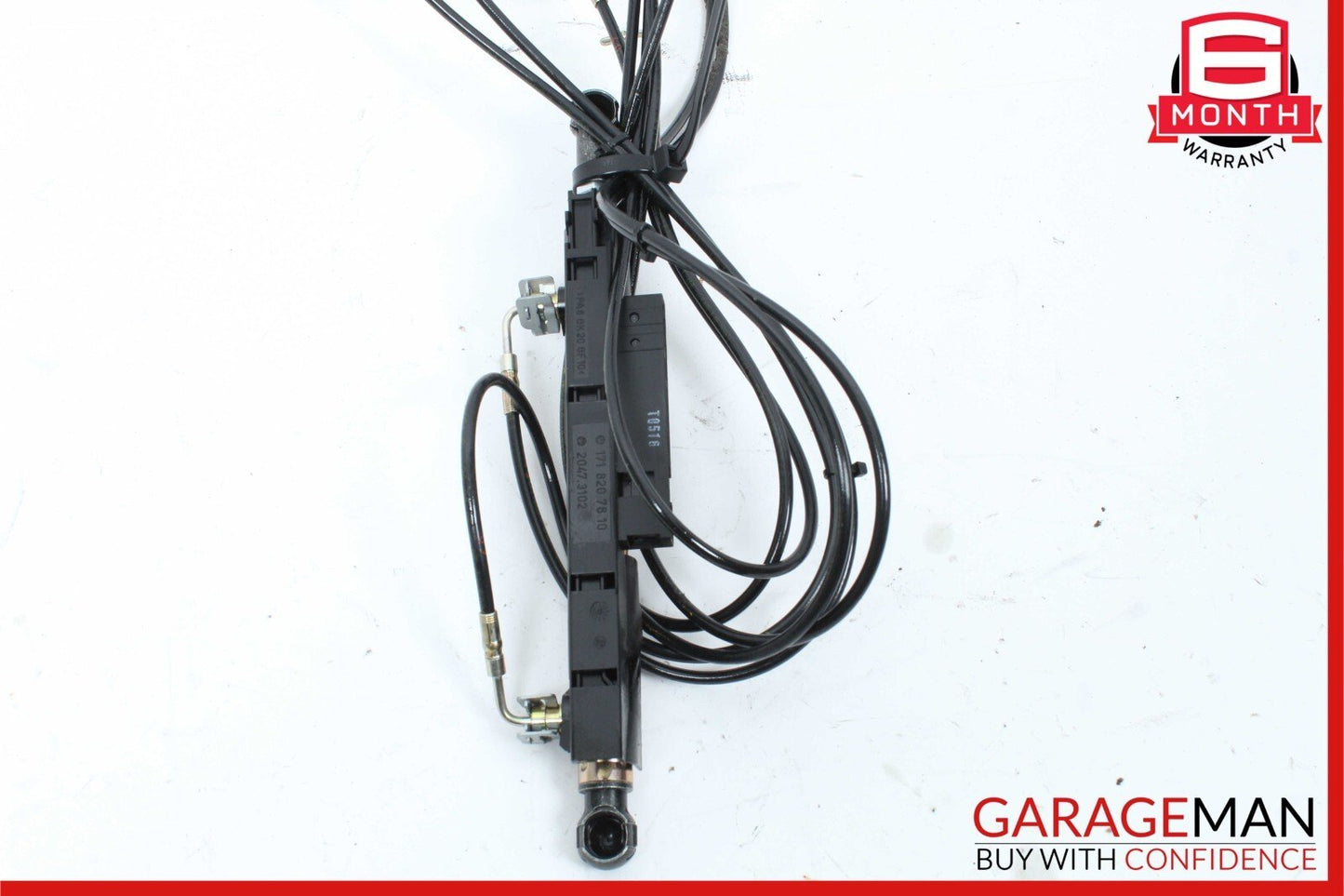 05-11 Mercedes R171 SLK350 Rear Right Convertible Top Trunk Lid Cylinder Strut