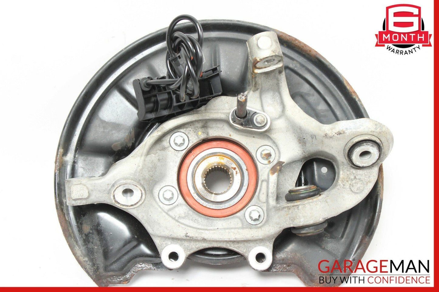 08-17 Mercedes W204 C300 C350 E350 Rear Left Side Spindle Knuckle Hub Bearing