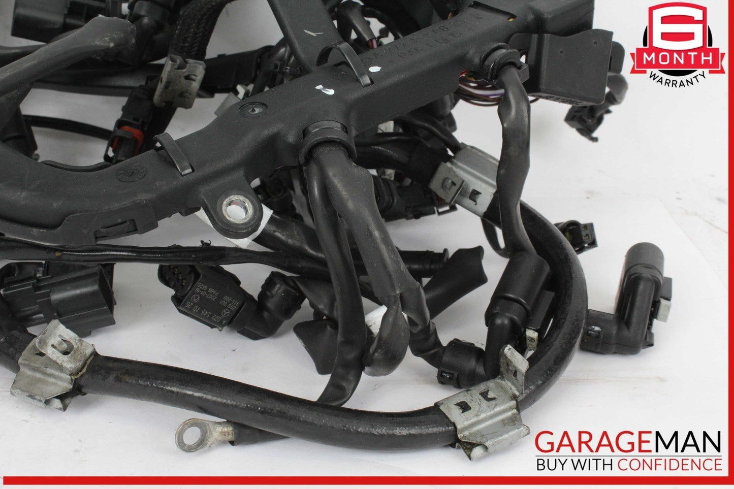 07-12 Mercedes W209 CLK350 C350 Engine Motor Wire Wiring Harness 2721590125 OEM