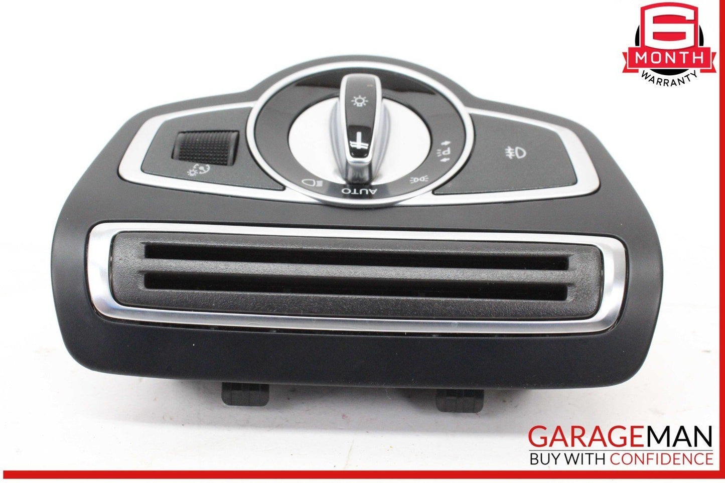 15-20 Mercedes W205 C300 C400 GLC300 Dash Headlight Switch 2059051810 OEM