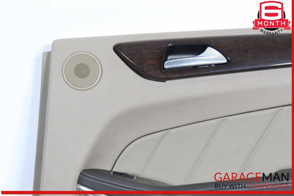 13-16 Mercedes X166 GL350 Rear Right Side Interior Door Panel Cover Trim Assy