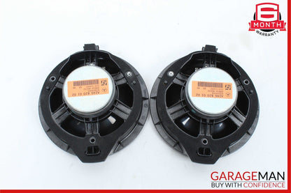 08-18 Mercedes W212 E350 C250 CLS550 Door Audio Speaker Logic 7 Set of 2 Pc OEM