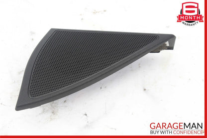 07-13 Mercedes W221 S63 AMG Front Left Side Door Tweeter Speaker Cover Black OEM