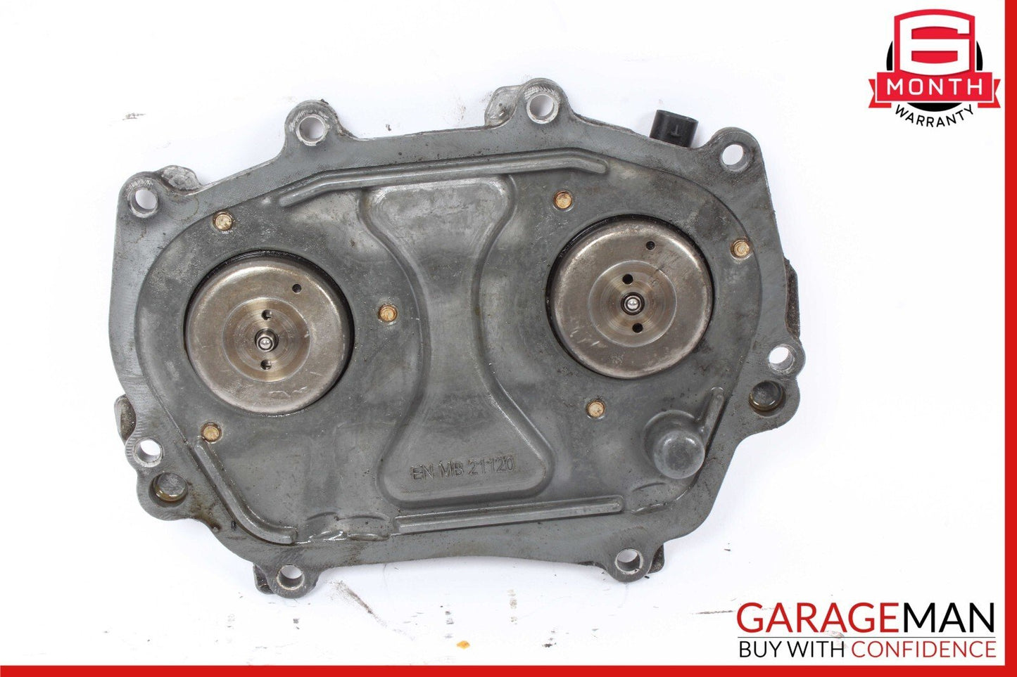 12-18 Mercedes CLS550 E550 Front Right / Left Engine Timing Chain Cover Plate