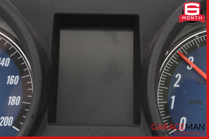 08-11 Maserati GranTurismo M145 Instrument Cluster Speedometer OEM