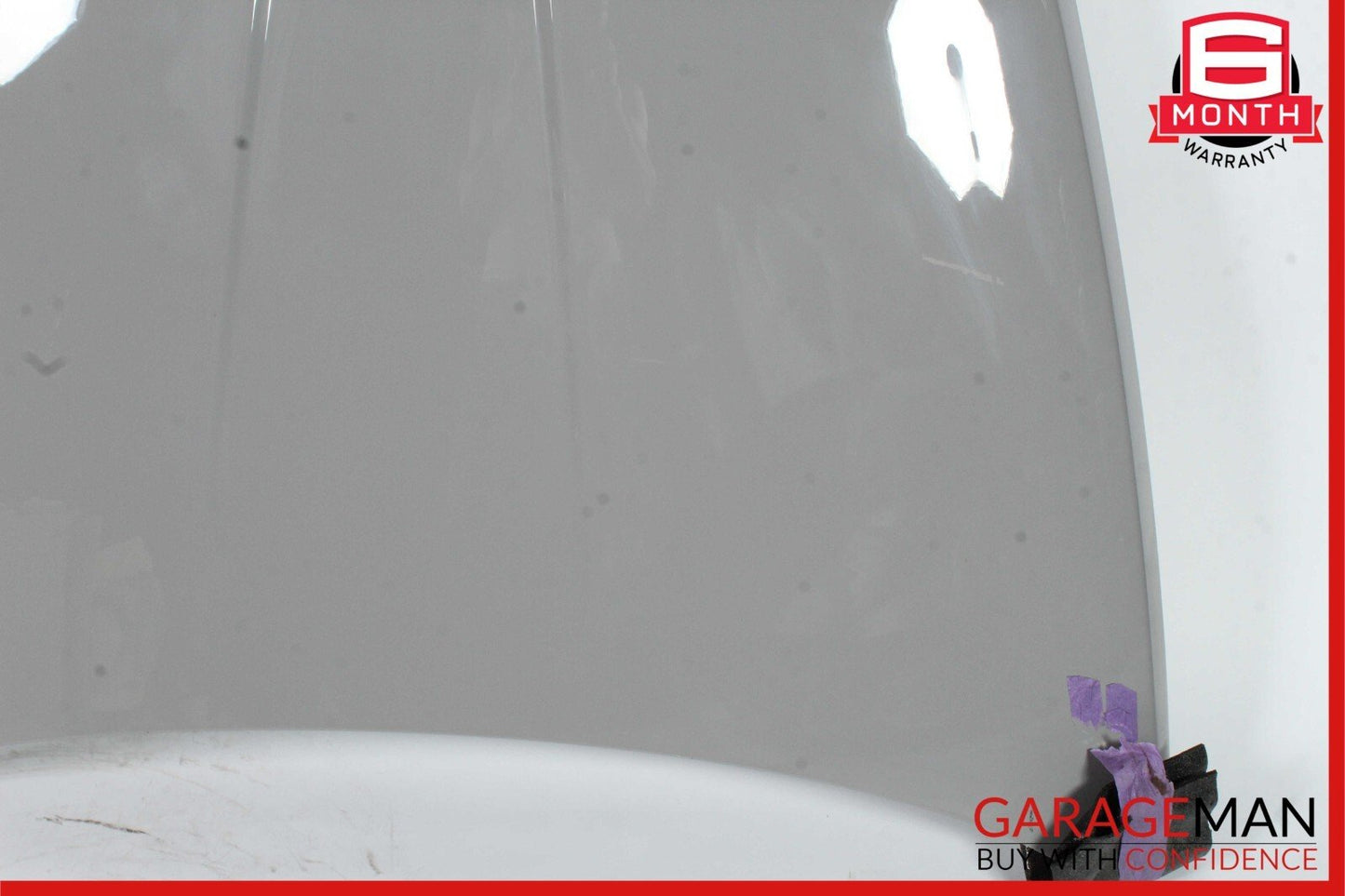 19-22 Rolls Royce Cullinan Front Hood Bonnet Lid Cover Panel Gray OEM