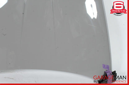 19-22 Rolls Royce Cullinan Front Hood Bonnet Lid Cover Panel Gray OEM