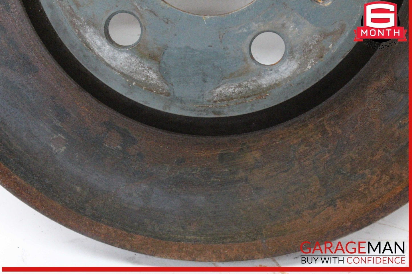 09-16 Audi A4 Front Left and Front Right Side Brake Disc Rotor Set OEM
