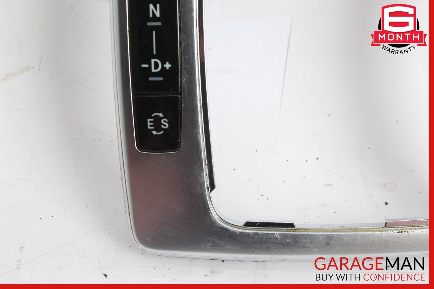 08-14 Mercedes C250 GLK350 E350 Center Console Shift Shifter Bezel Trim Assy