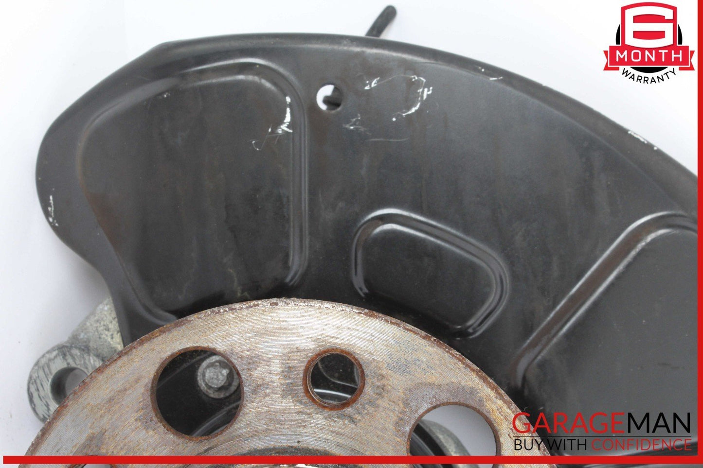 10-16 Mercedes W212 E350 Bluetec Front Right Side Wheel Spindle Knuckle Hub OEM