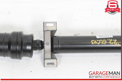 17-23 Mercedes X253 GLC43 AMG Rear Drive Shaft Propeller Driveshaft OEM