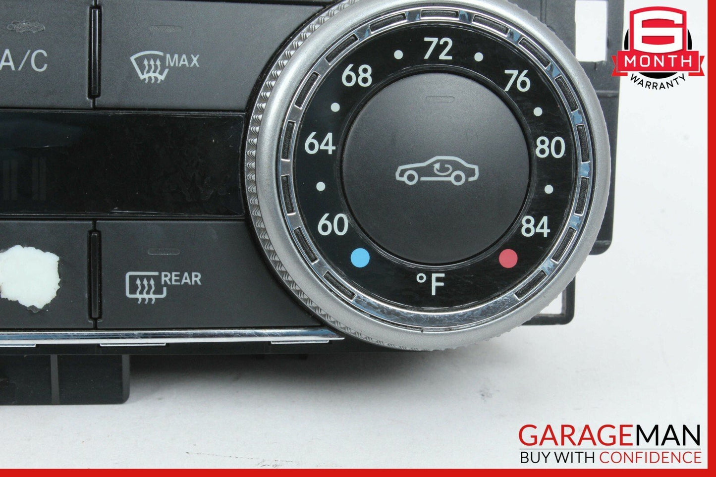 08-11 Mercedes W204 C300 C63 AMG AC A/C Heater Climate Control Switch Module
