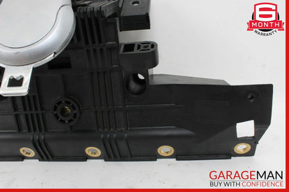 03-08 Mercedes R230 SL500 Rear Left Luggage Seat Belt Retractor Speaker Black