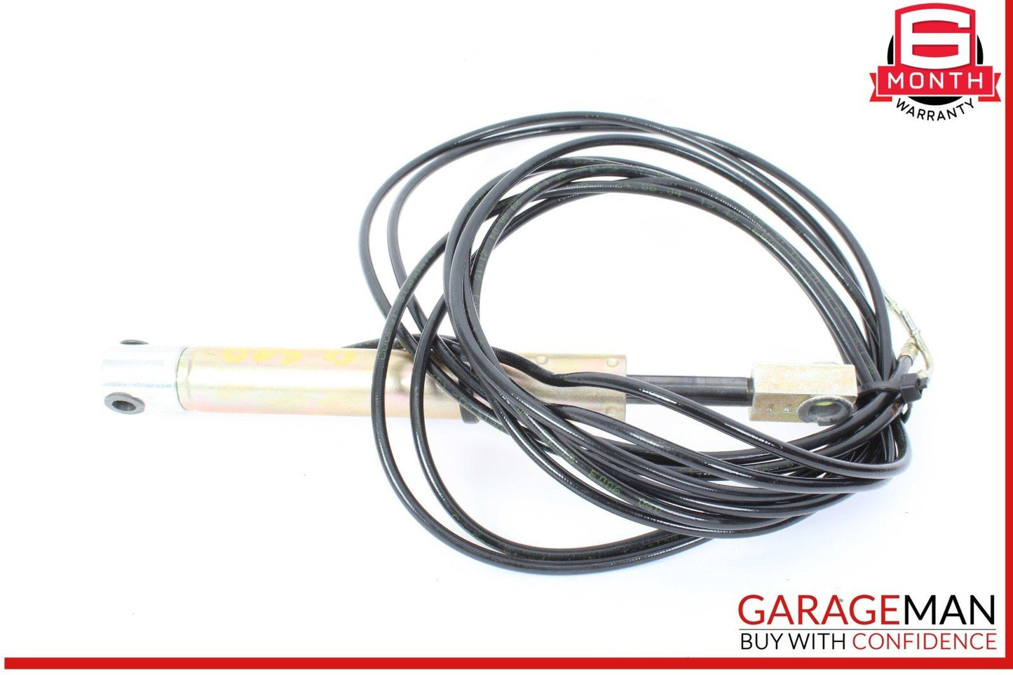 03-12 Mercedes R230 SL500 Convertible Right Roof Main Top Drive Lift Cylinder