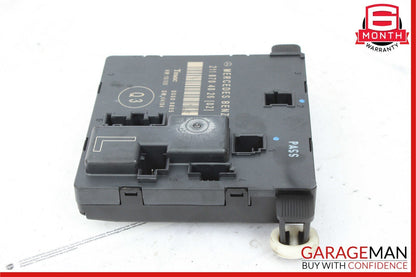 03-09 Mercedes W211 E350 E63 AMG Rear Left Driver Side Door Control Module Unit