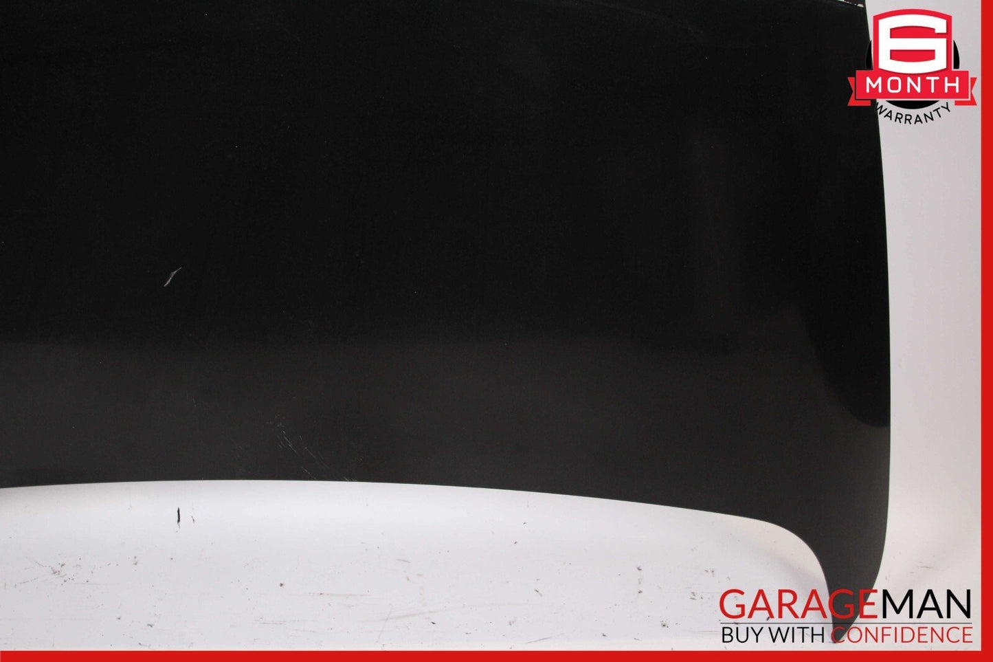 03-11 Mercedes R230 SL500 SL550 Rear Trunk Lid Deck Shell Panel Black OEM