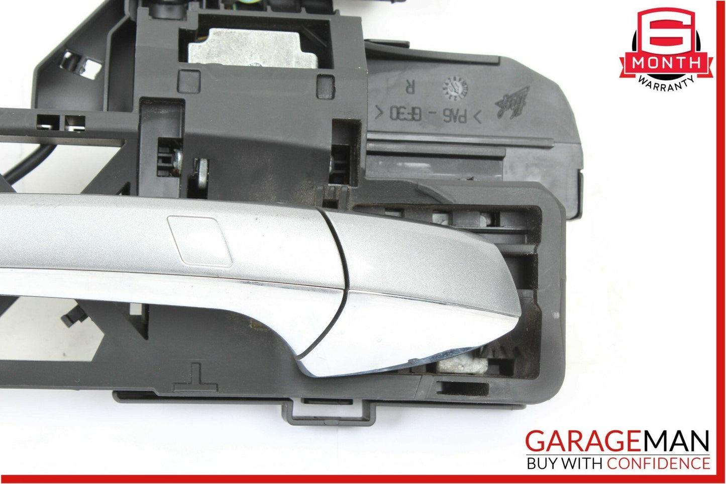 07-13 Mercedes W221 S550 Front Right Exterior Door Handle Keyless Go Silver OEM