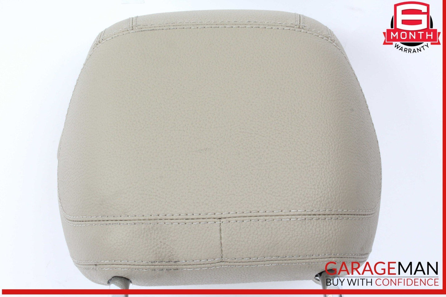 12-15 Mercedes X166 GL450 GL550 ML350 Front Seat Headrest Head Rest Beige OEM