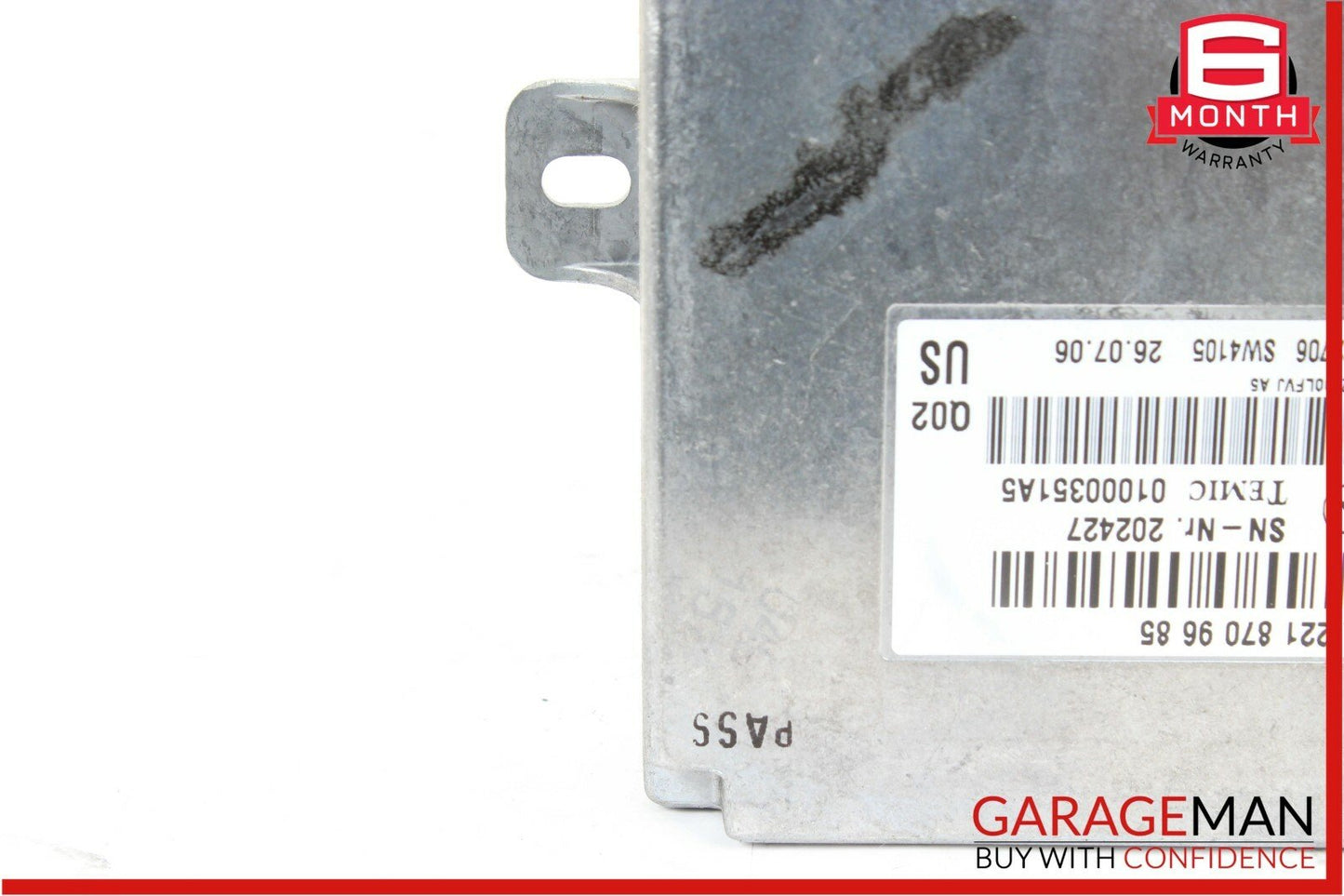 07-14 Mercedes W221 S550 CL550 Voice Language Communication Control Module Unit