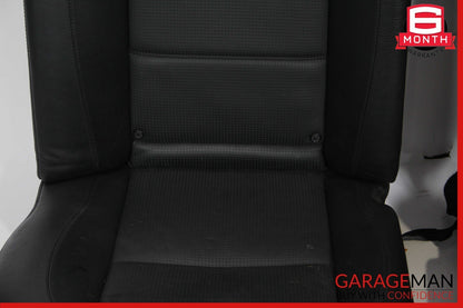 07-13 Mercedes W221 S63 AMG Complete Rear Left & Right Recline Seat Cushion Set