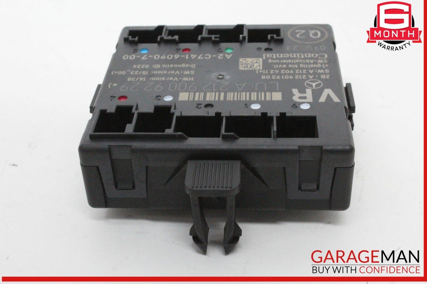 08-18 Mercedes-Benz E350 W212 Right Front Door Control Module 2129009229 OEM