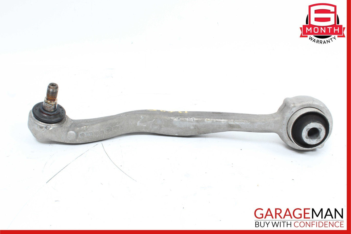 08-16 Mercedes W212 E350 C250 Front Left Side Curved Wishbone Control Arm