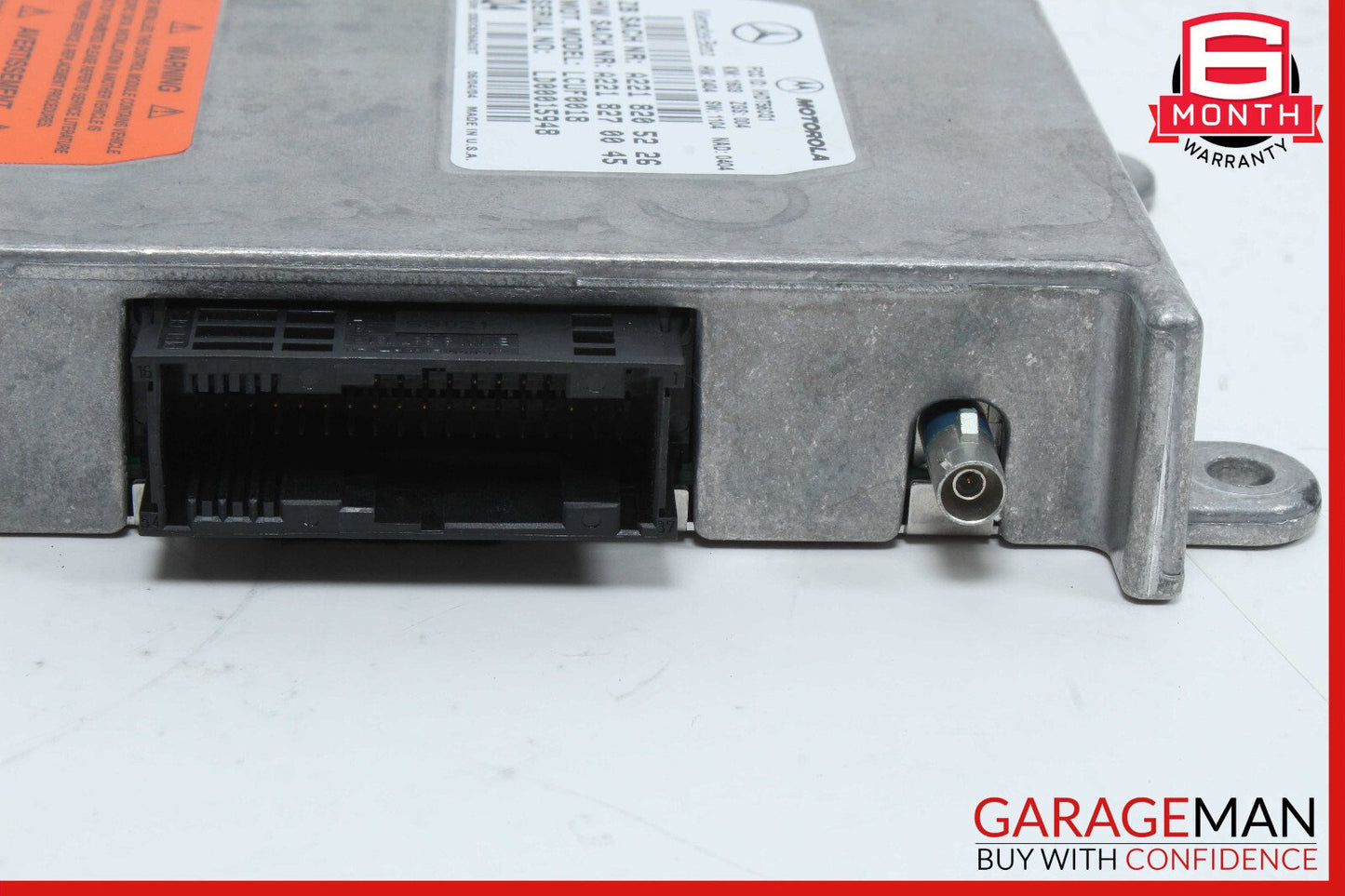 03-12 Mercedes S430 CLK500 SL500 C55 AMG Voice Communication Control Module OEM