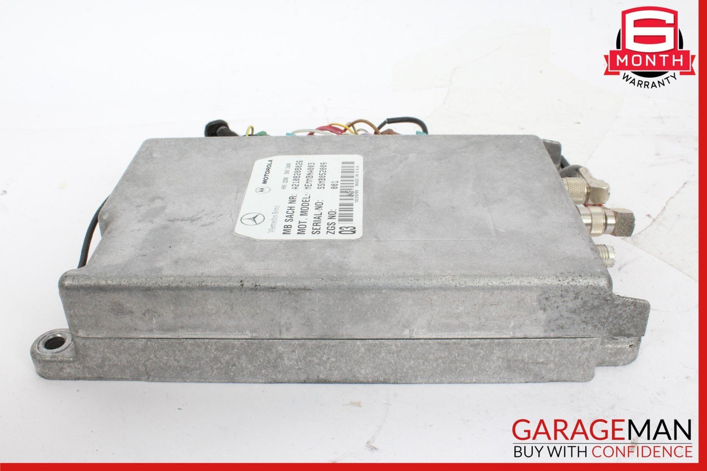 00-06 Mercedes W202 C280 CL500 Voice Command Control Module 2108208026 OEM