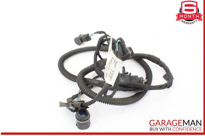 11-14 Porsche Cayenne 958 Bumper Harness Wires Wiring Park Parking Sensors OEM