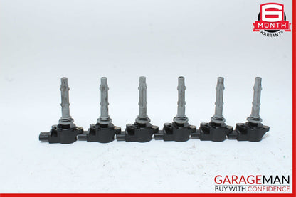 05-13 Mercedes W203 C230 E350 SLK350 M272 Ignition Coil Set of 6 0001502780 OEM