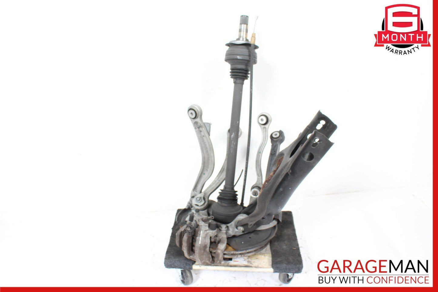 12-18 Mercedes W218 CLS550 Rear Left Spindle Knuckle Hub Drive Axle Shaft Assy