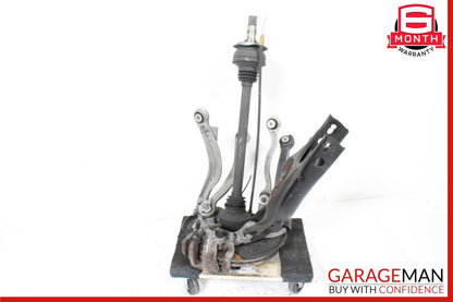 12-18 Mercedes W218 CLS550 Rear Left Spindle Knuckle Hub Drive Axle Shaft Assy