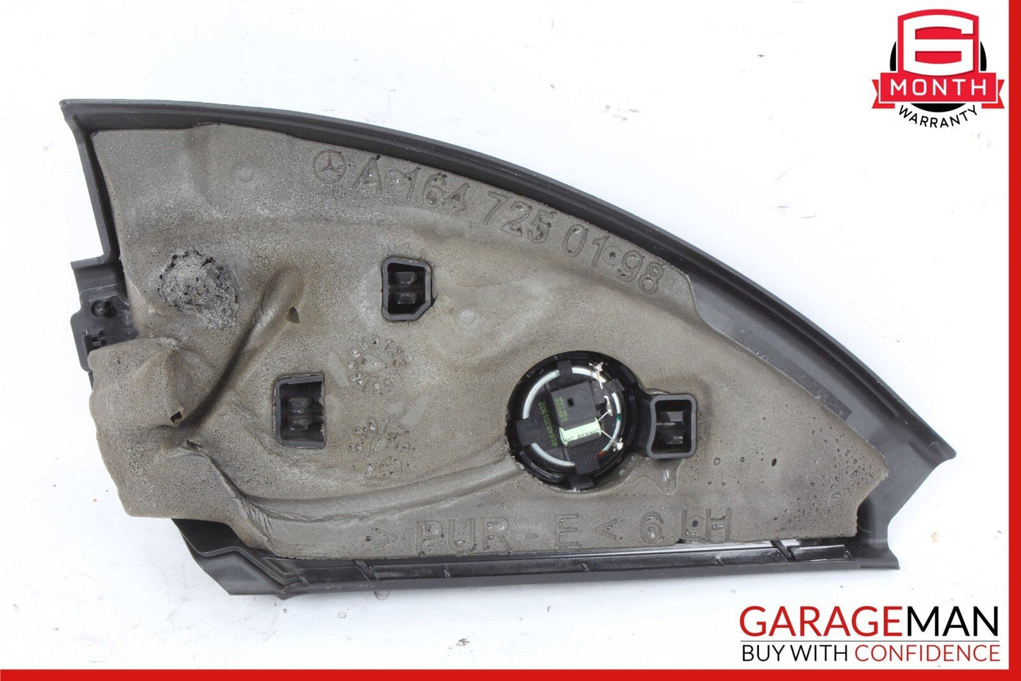 06-12 Mercedes W164 ML350 GL450 Speaker Door Mirror Cover Front Left Side OEM