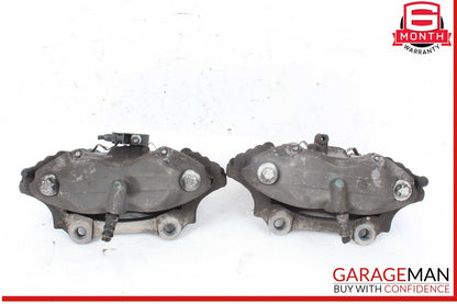 07-14 Mercedes W221 S550 CL550 Front Right & Left Brake Caliper Calipers Set of 2 Pc OEM