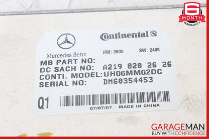06-09 Mercedes E350 CLK350 Voice Phone Telephone Communication Controller Module