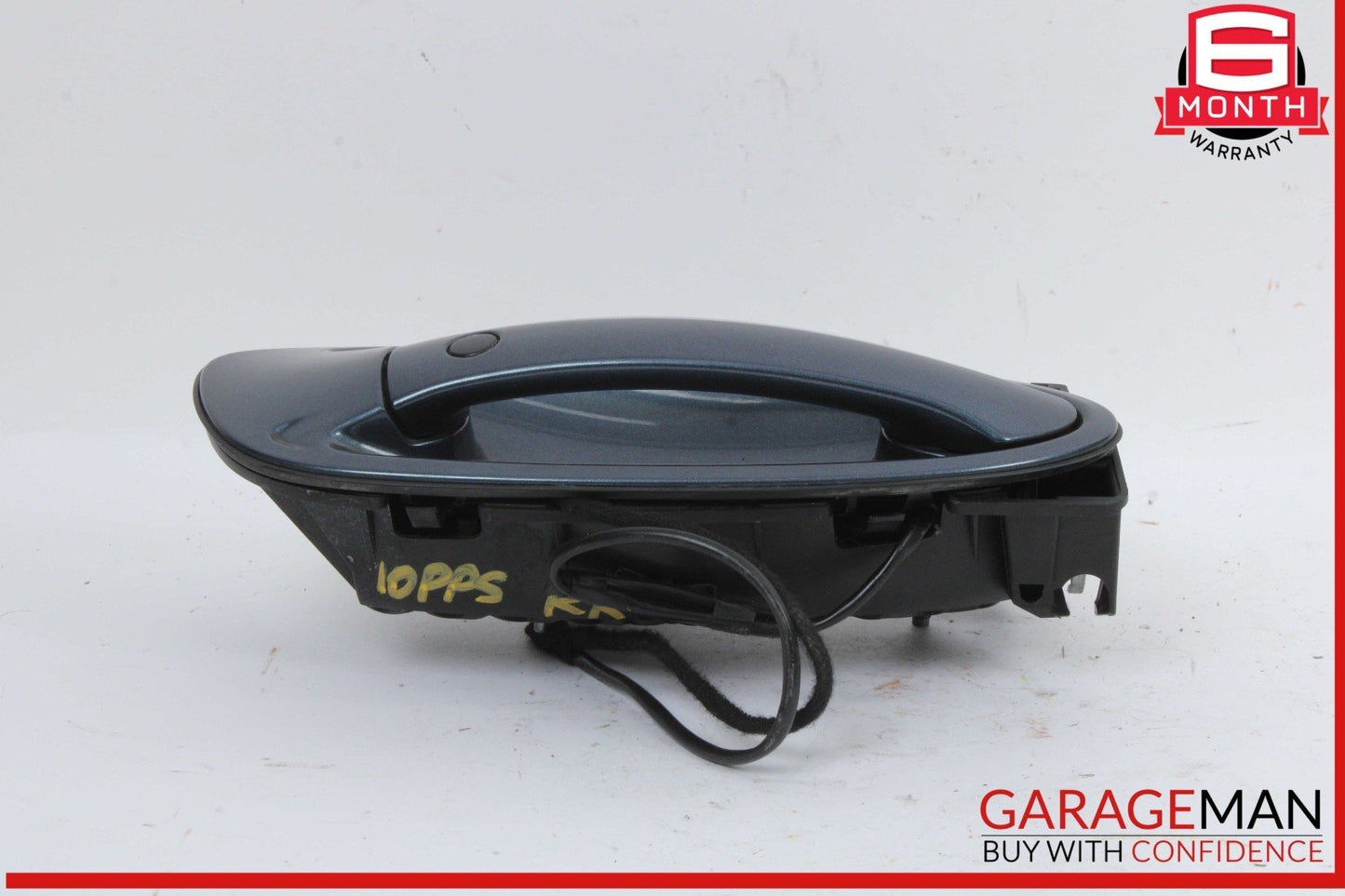 10-16 Porsche Panamera 970 Right Side Exterior Door Handle Keyless Go OEM