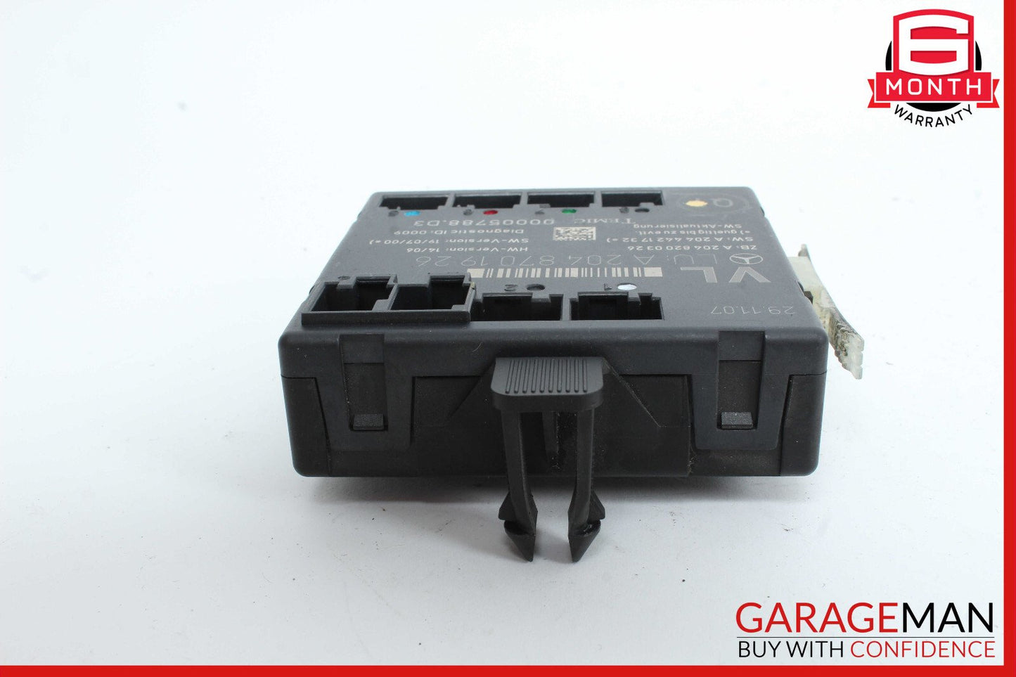 08-14 Mercedes W204 C350 C300 Front Right Side Door Control Module OEM